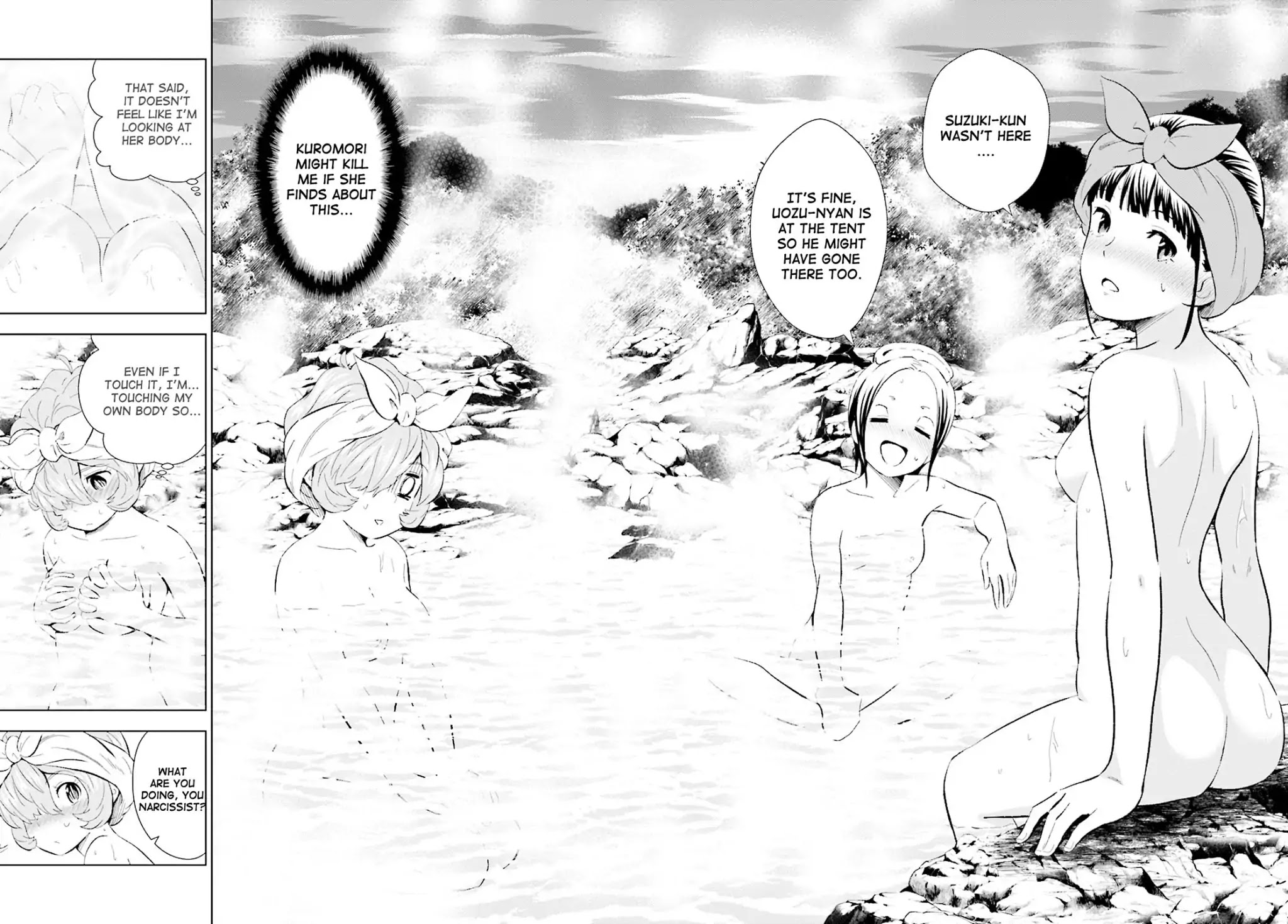 Kuromori-san wa Smartphone ga Tsukaenai Chapter 8 page 24 - Chapter 8: Puss in Boots