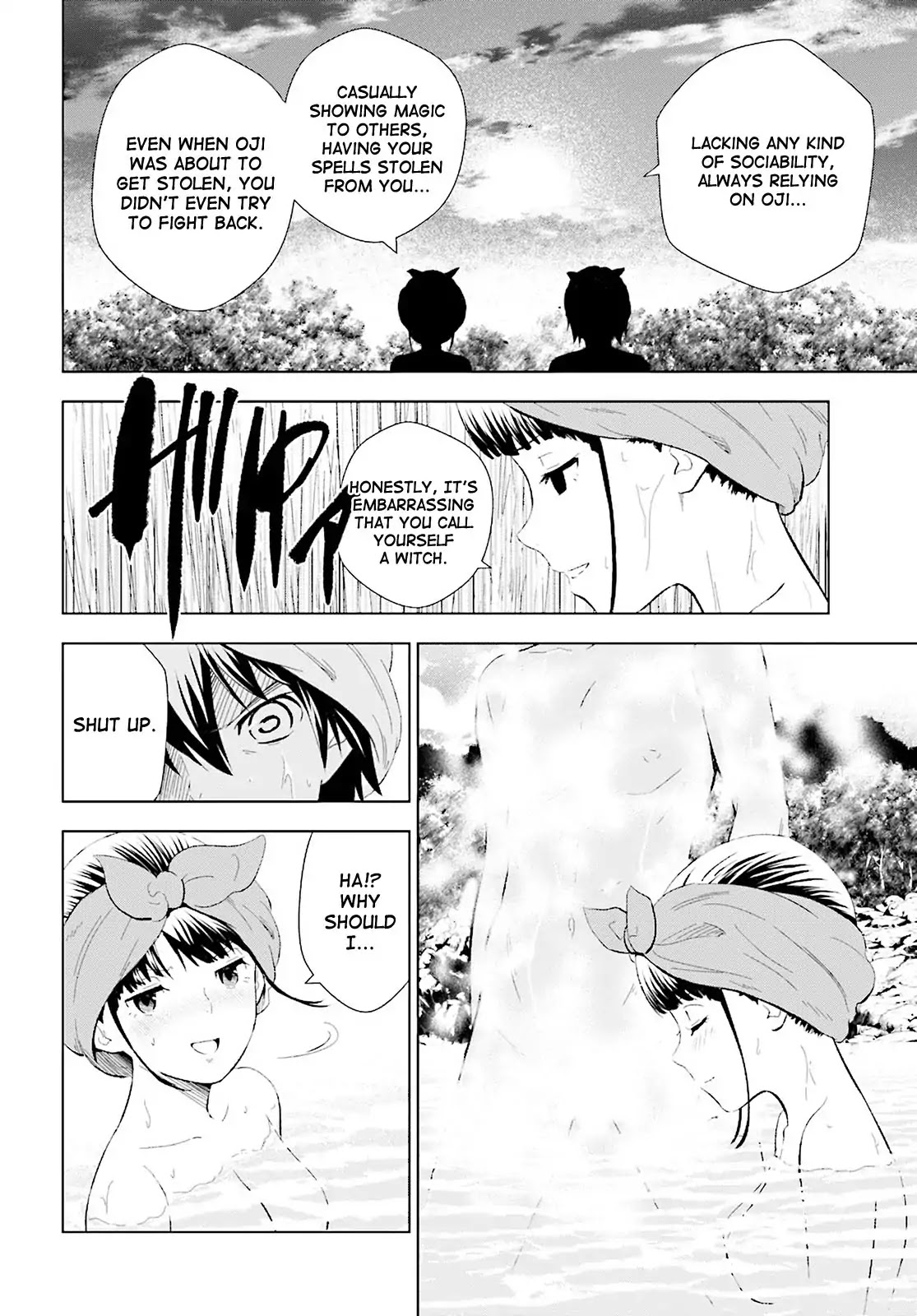 Kuromori-san wa Smartphone ga Tsukaenai Chapter 8 page 27 - Chapter 8: Puss in Boots