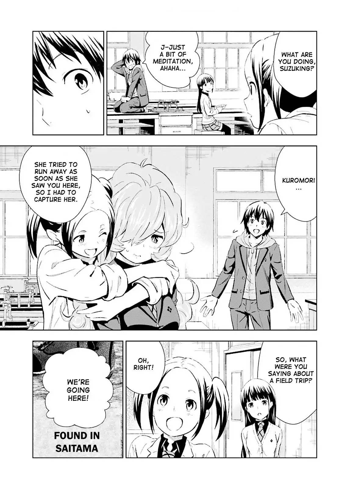 Kuromori-san wa Smartphone ga Tsukaenai Chapter 8 page 3 - Chapter 8: Puss in Boots