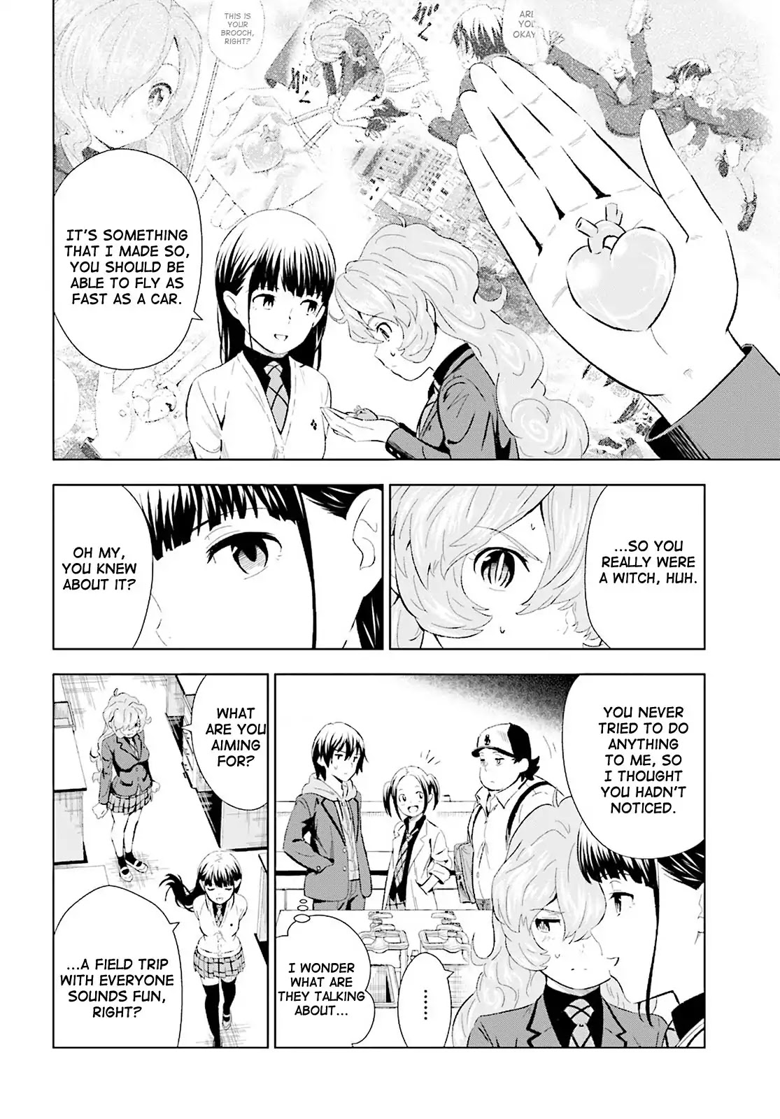 Kuromori-san wa Smartphone ga Tsukaenai Chapter 8 page 6 - Chapter 8: Puss in Boots