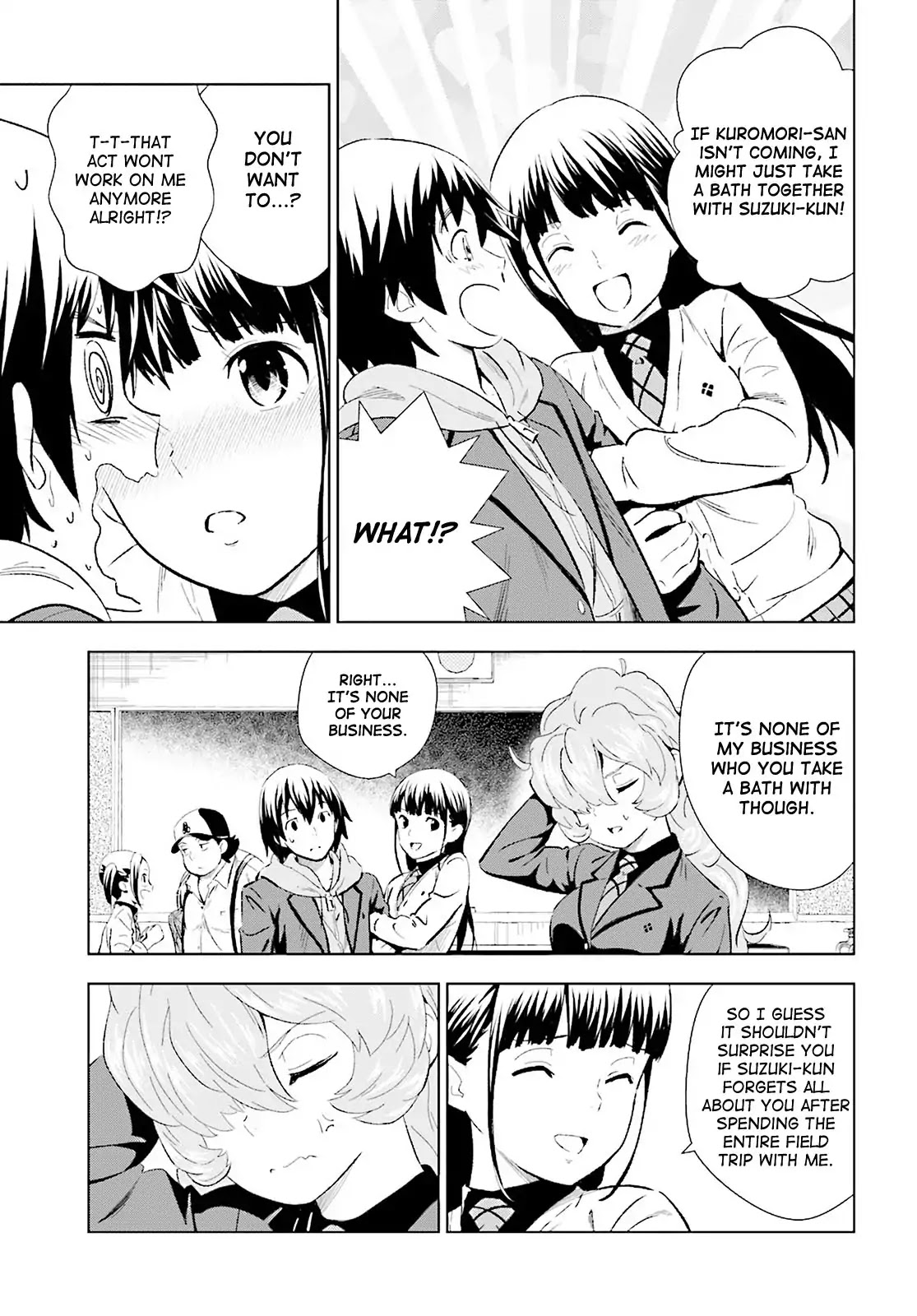 Kuromori-san wa Smartphone ga Tsukaenai Chapter 8 page 7 - Chapter 8: Puss in Boots