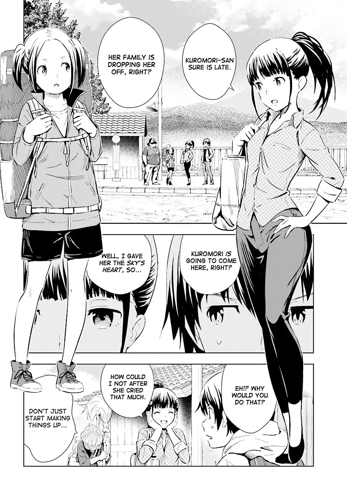Kuromori-san wa Smartphone ga Tsukaenai Chapter 8 page 8 - Chapter 8: Puss in Boots
