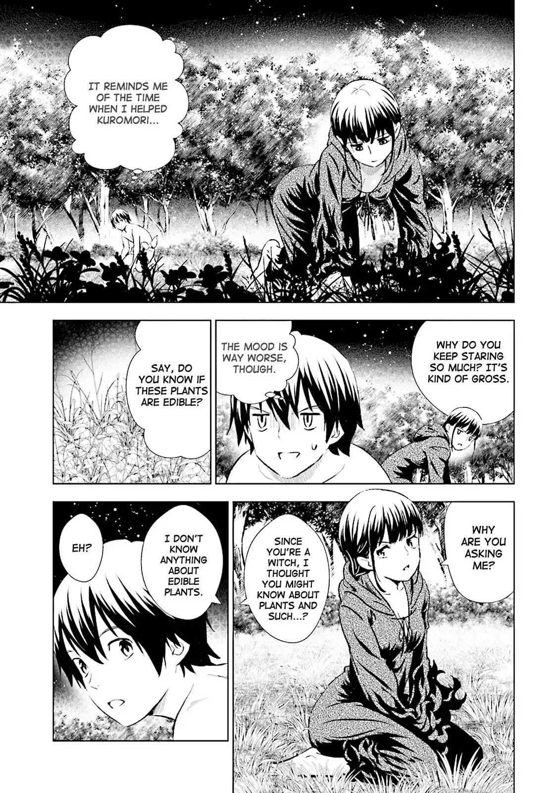 Kuromori-san wa Smartphone ga Tsukaenai Chapter 9 page 11 - Chapter 9: Flying Broom (White)
