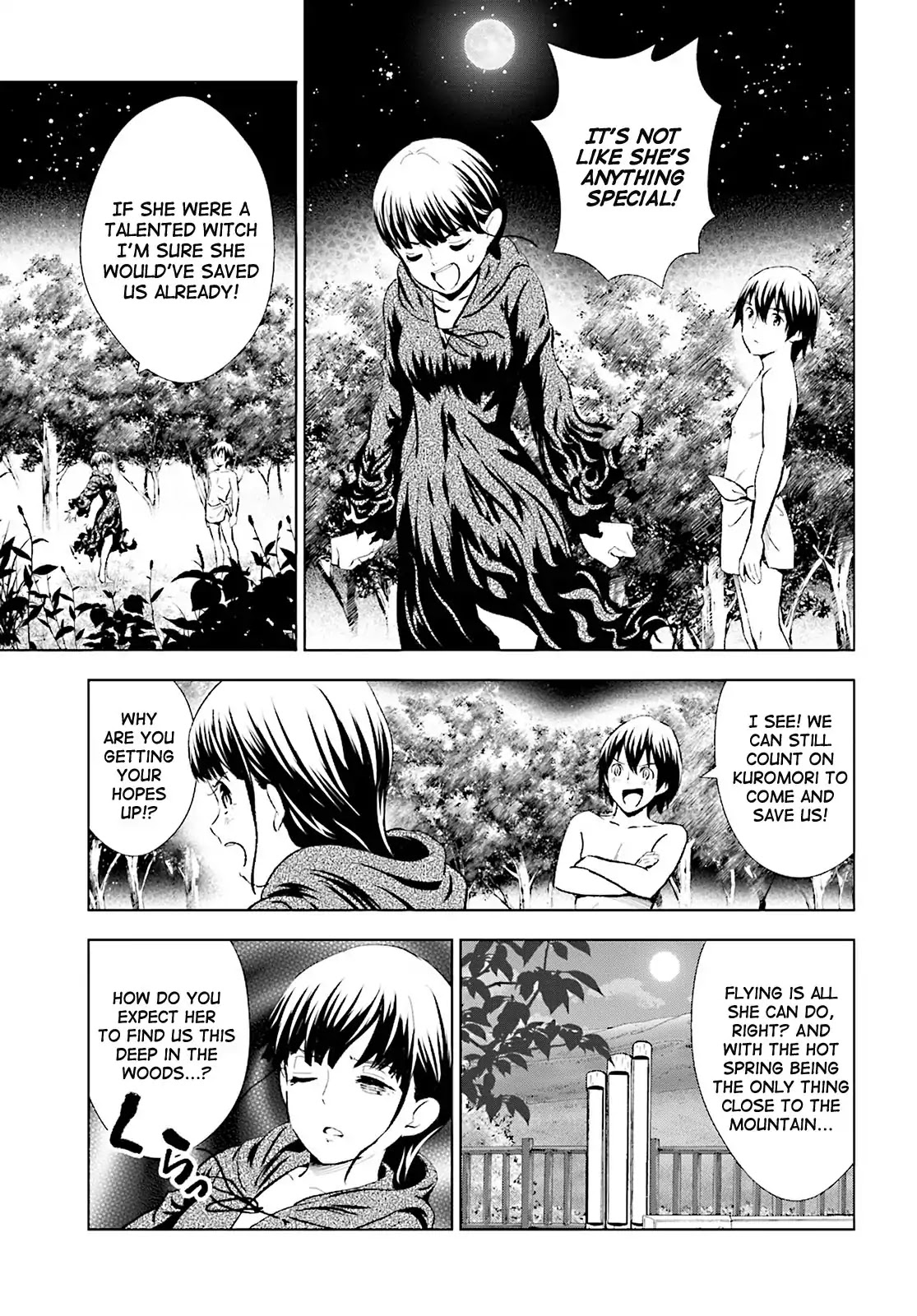 Kuromori-san wa Smartphone ga Tsukaenai Chapter 9 page 15 - Chapter 9: Flying Broom (White)