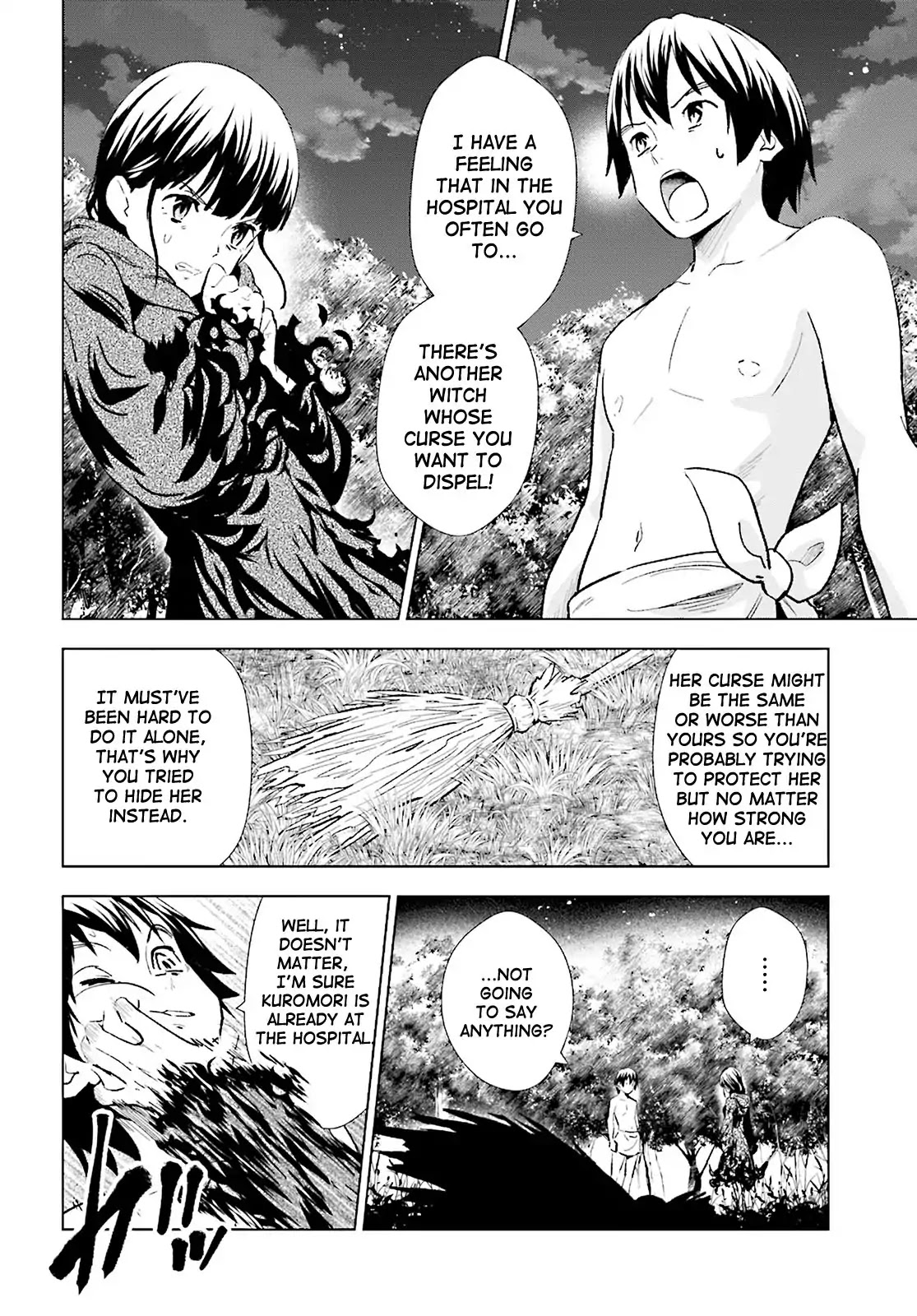 Kuromori-san wa Smartphone ga Tsukaenai Chapter 9 page 20 - Chapter 9: Flying Broom (White)