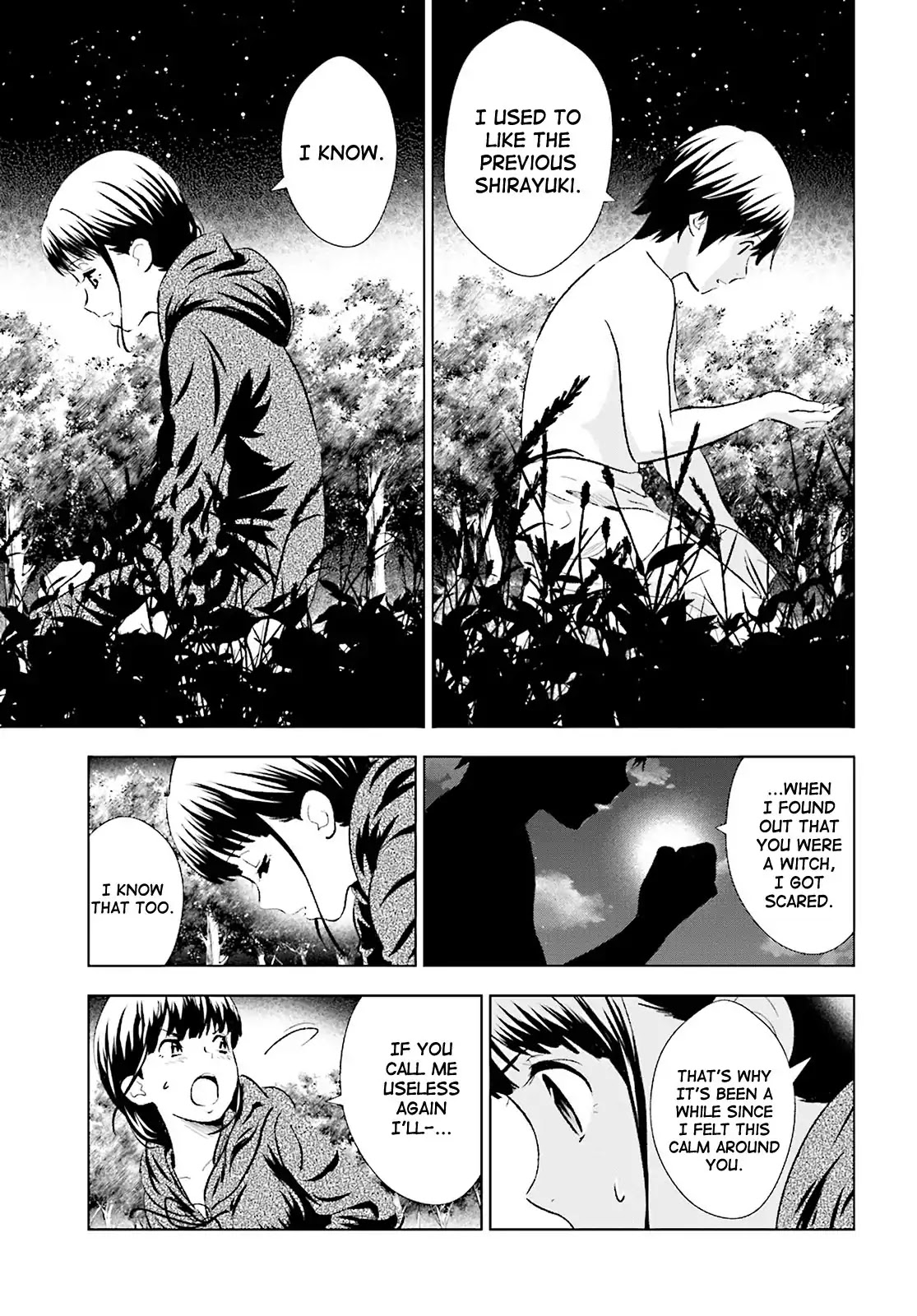 Kuromori-san wa Smartphone ga Tsukaenai Chapter 9 page 23 - Chapter 9: Flying Broom (White)