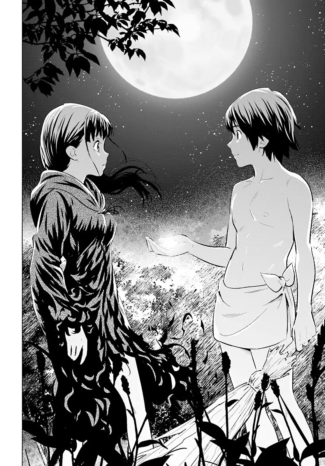 Kuromori-san wa Smartphone ga Tsukaenai Chapter 9 page 24 - Chapter 9: Flying Broom (White)