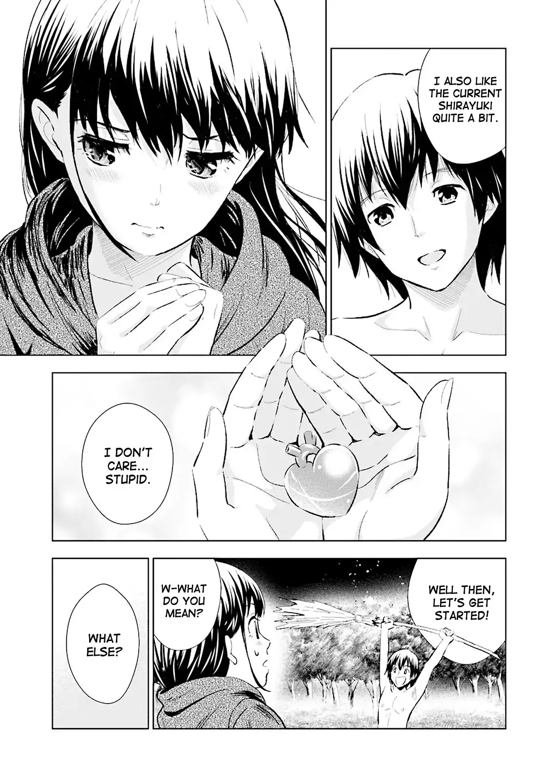 Kuromori-san wa Smartphone ga Tsukaenai Chapter 9 page 25 - Chapter 9: Flying Broom (White)