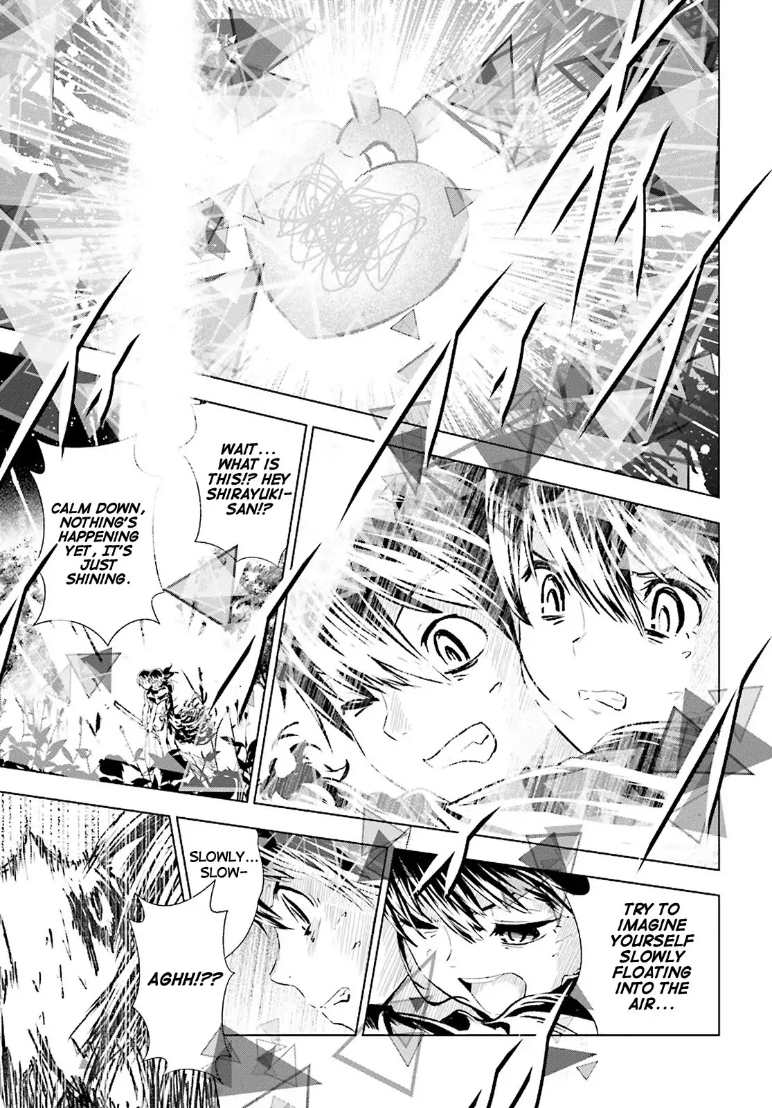Kuromori-san wa Smartphone ga Tsukaenai Chapter 9 page 29 - Chapter 9: Flying Broom (White)