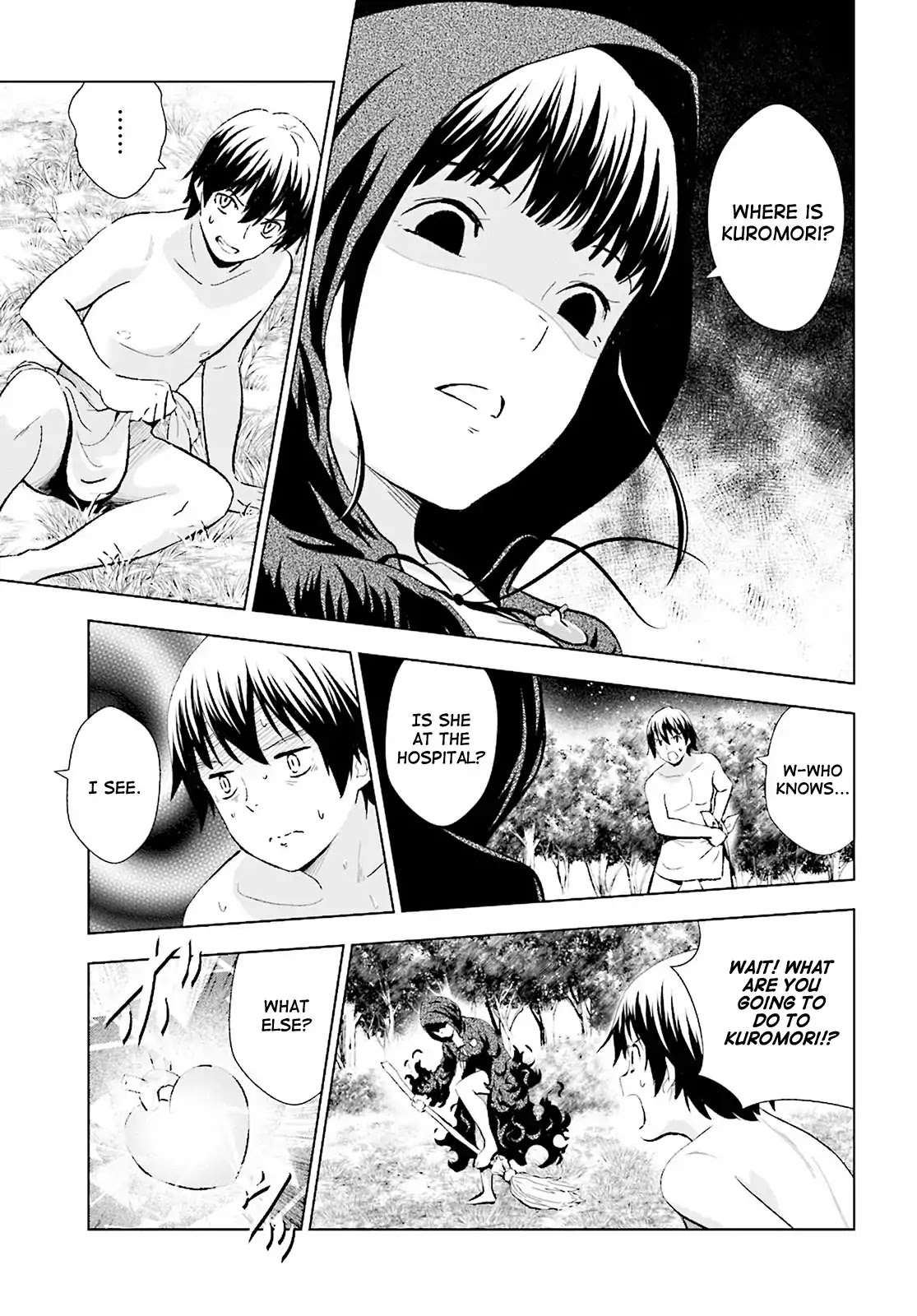 Kuromori-san wa Smartphone ga Tsukaenai Chapter 9 page 3 - Chapter 9: Flying Broom (White)
