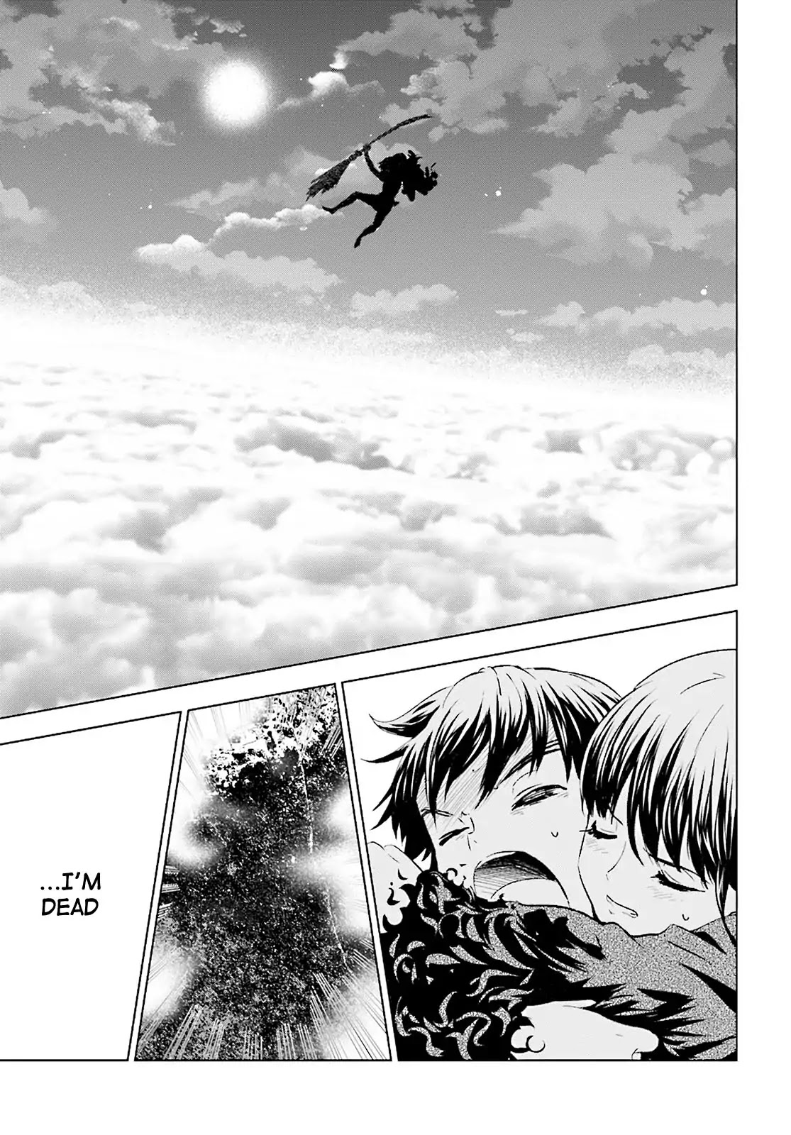 Kuromori-san wa Smartphone ga Tsukaenai Chapter 9 page 31 - Chapter 9: Flying Broom (White)