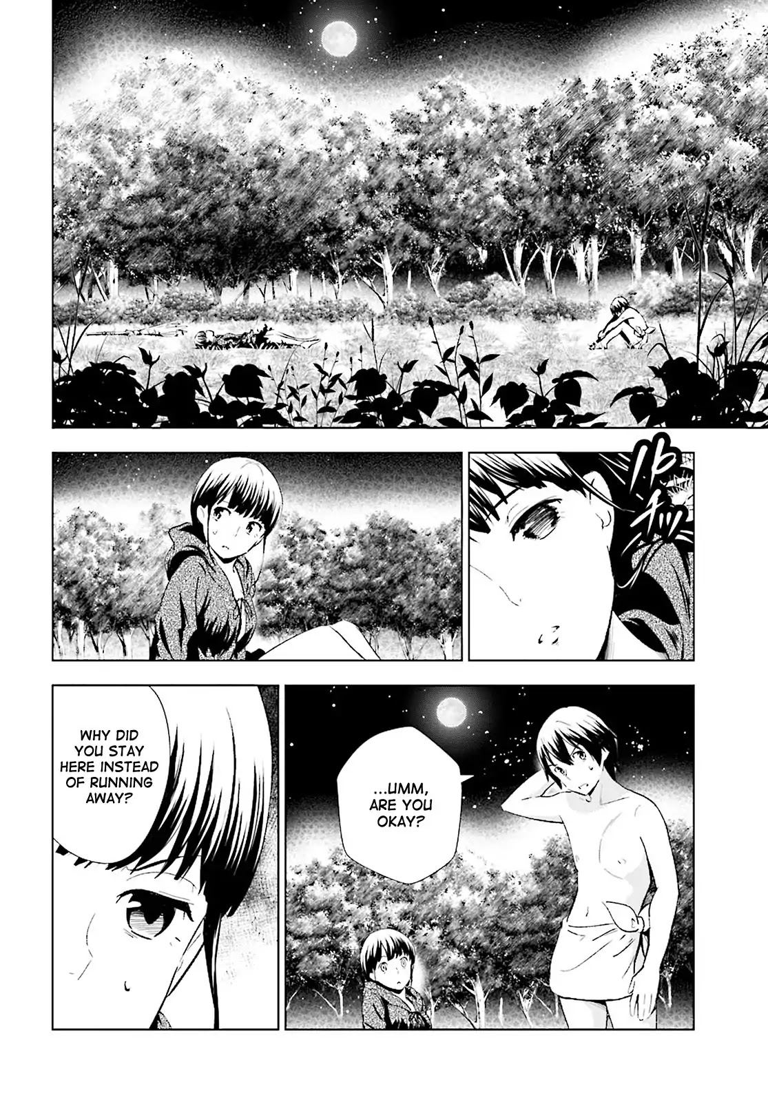 Kuromori-san wa Smartphone ga Tsukaenai Chapter 9 page 6 - Chapter 9: Flying Broom (White)