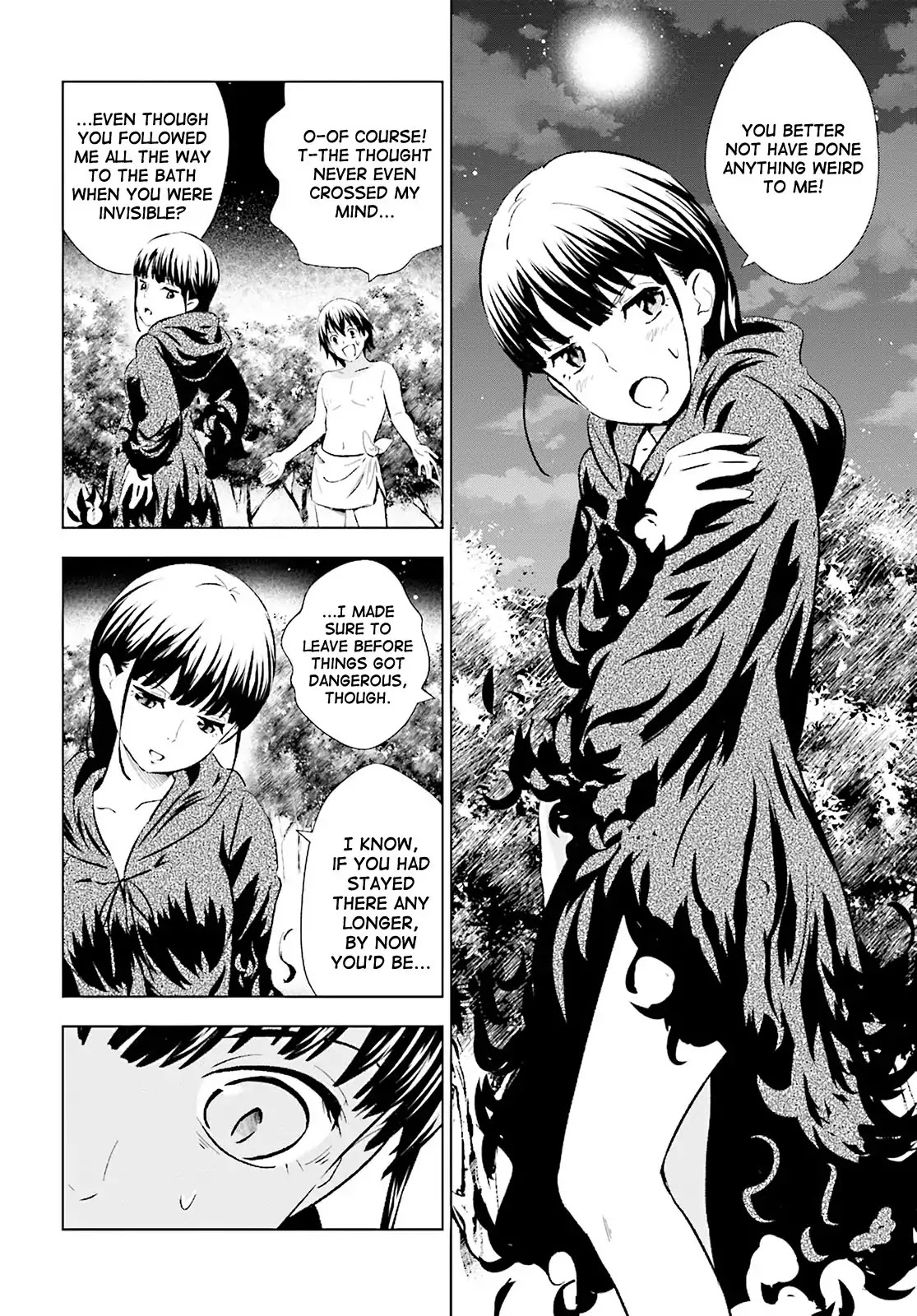 Kuromori-san wa Smartphone ga Tsukaenai Chapter 9 page 8 - Chapter 9: Flying Broom (White)