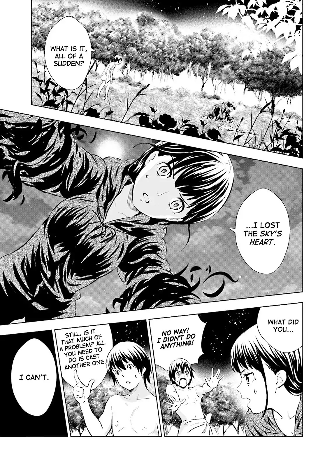 Kuromori-san wa Smartphone ga Tsukaenai Chapter 9 page 9 - Chapter 9: Flying Broom (White)