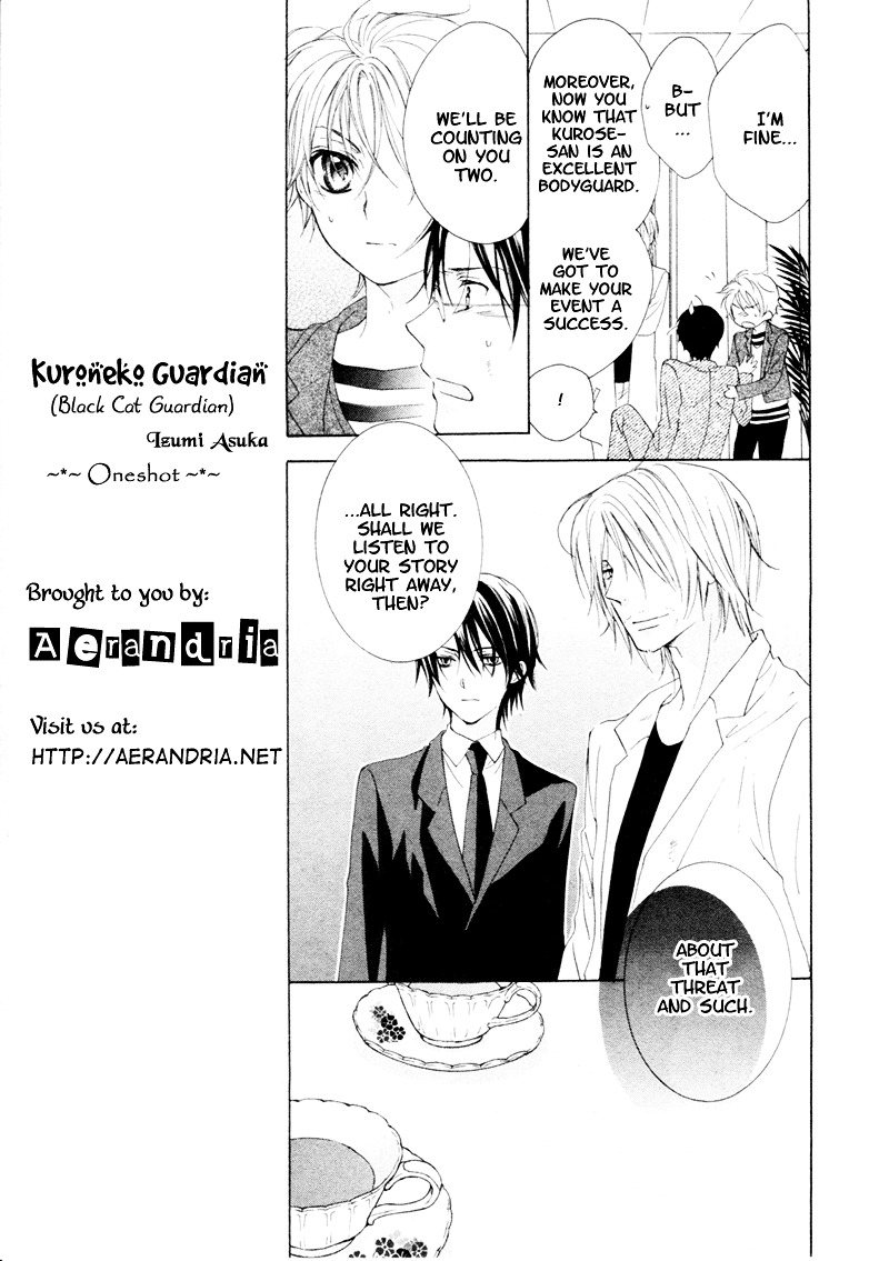 Kuroneko Guardian Chapter 0 page 10 - Chapter -one-shot: : Read Online