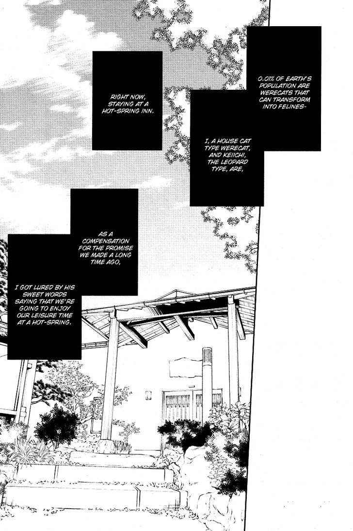 Kuroneko Kareshi no Afurekata Chapter 1 page 15 - Chapter 1 : Fixed