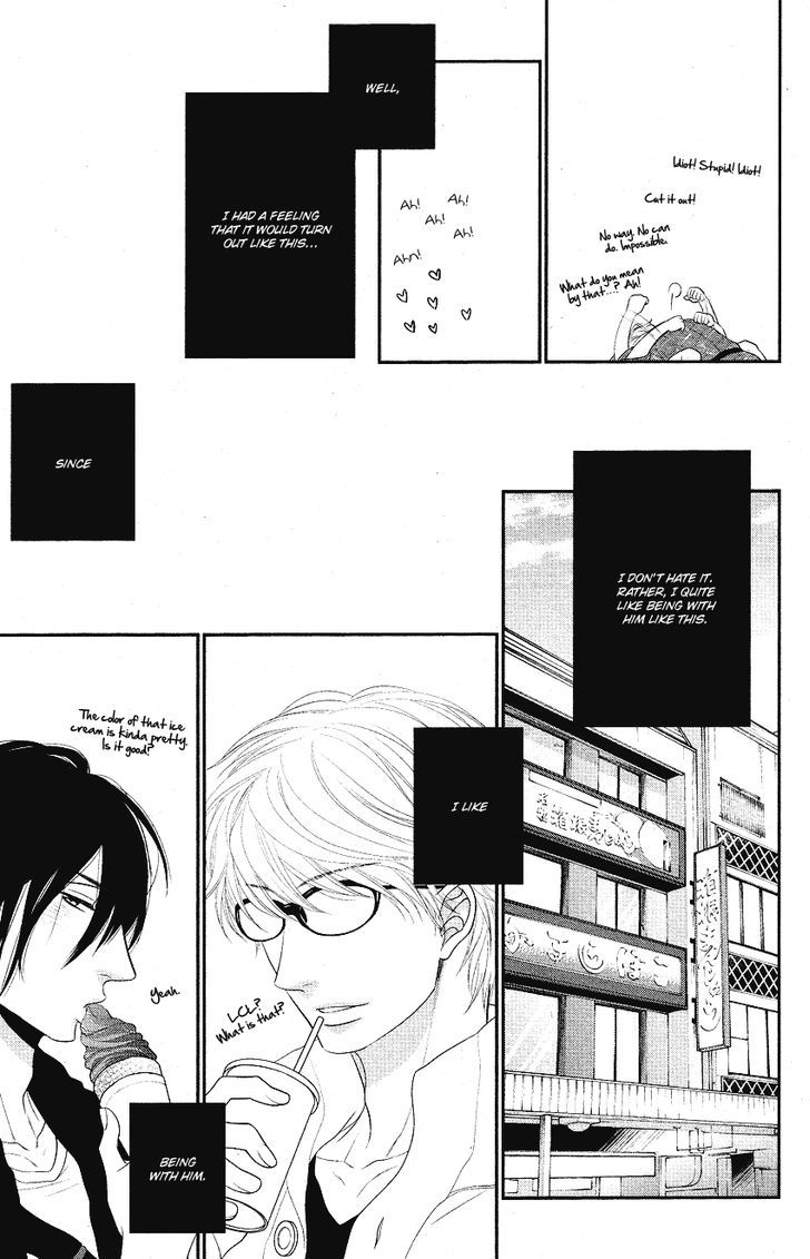 Kuroneko Kareshi no Afurekata Chapter 1 page 19 - Chapter 1 : Fixed