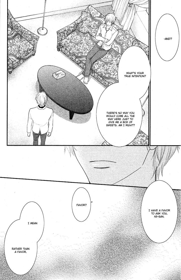 Kuroneko Kareshi no Afurekata Chapter 1 page 28 - Chapter 1 : Fixed