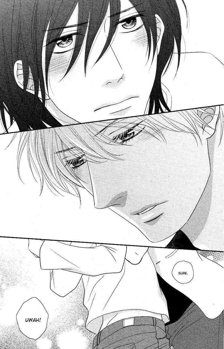 Kuroneko Kareshi no Afurekata Chapter 1 page 32 - Chapter 1 : Fixed