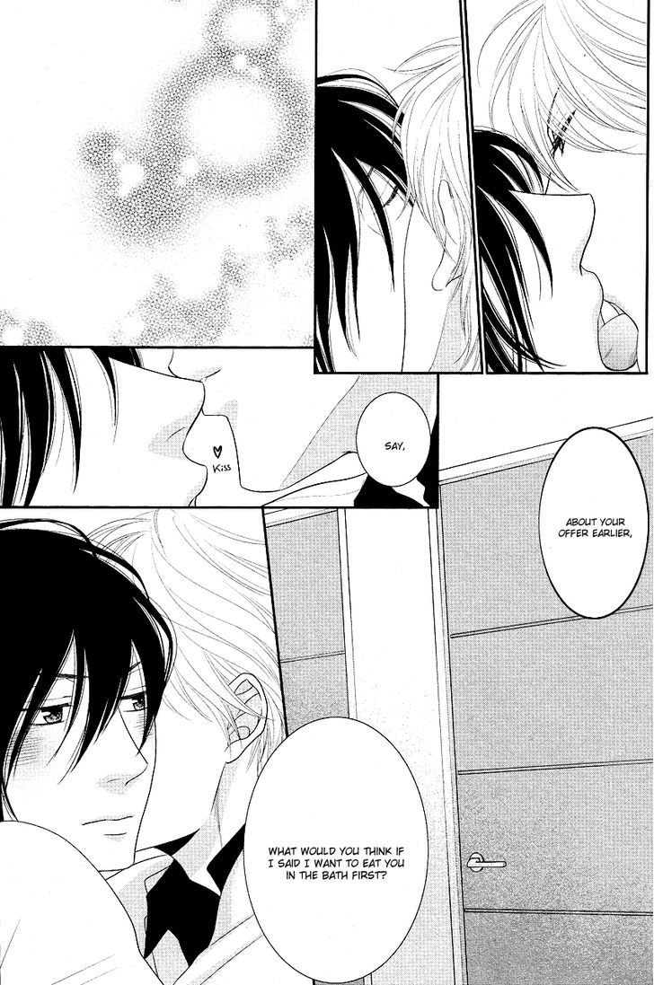 Kuroneko Kareshi no Afurekata Chapter 1 page 35 - Chapter 1 : Fixed