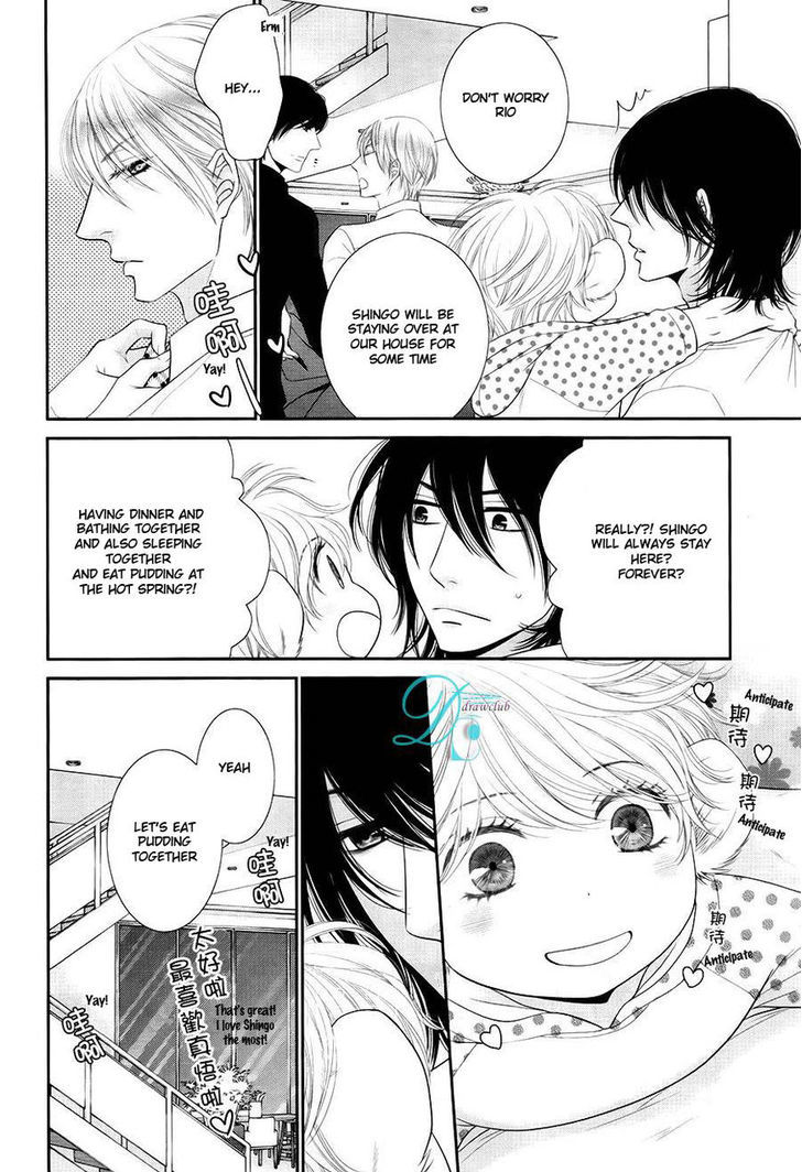 Kuroneko Kareshi no Afurekata Chapter 10 page 11 - Chapter 10