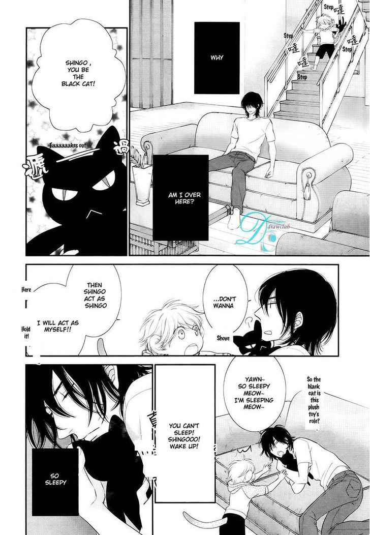 Kuroneko Kareshi no Afurekata Chapter 10 page 12 - Chapter 10