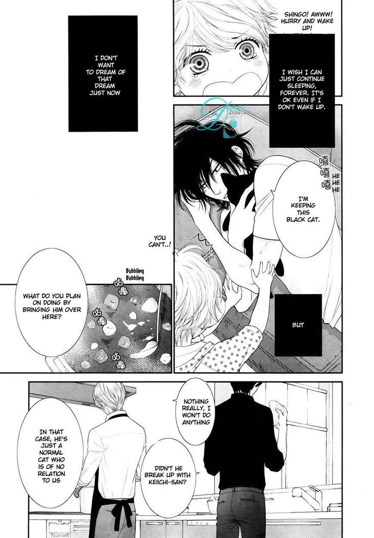 Kuroneko Kareshi no Afurekata Chapter 10 page 13 - Chapter 10