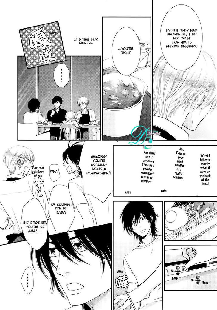 Kuroneko Kareshi no Afurekata Chapter 10 page 15 - Chapter 10