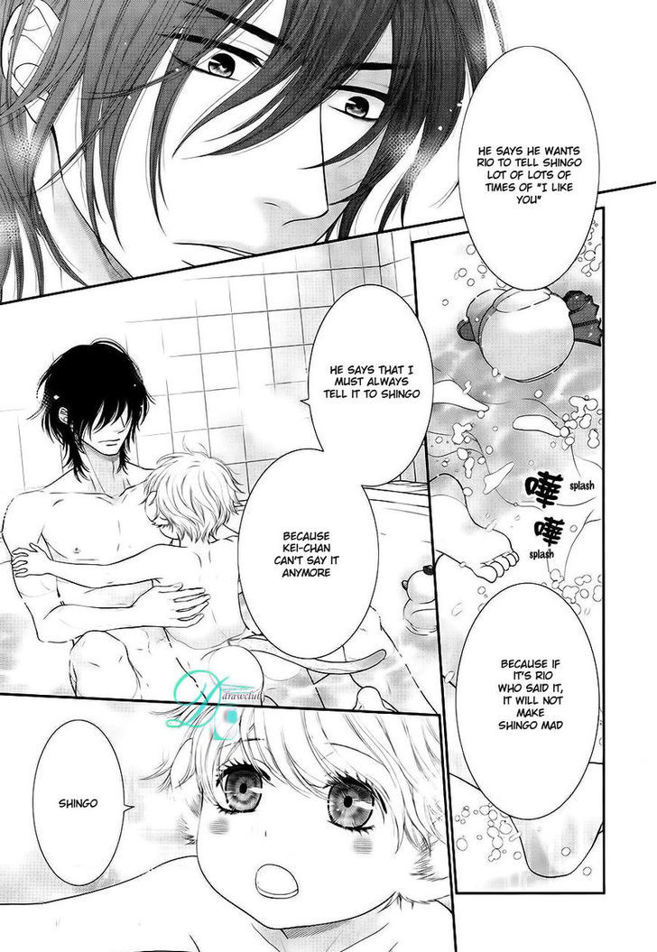 Kuroneko Kareshi no Afurekata Chapter 10 page 20 - Chapter 10