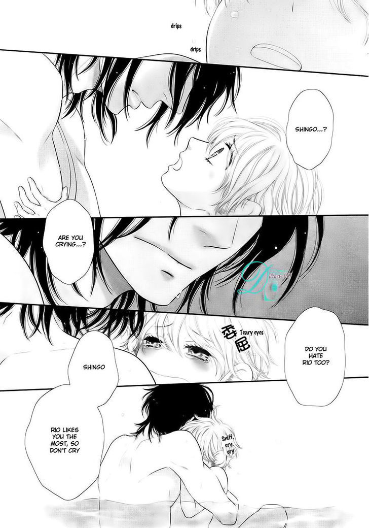Kuroneko Kareshi no Afurekata Chapter 10 page 22 - Chapter 10