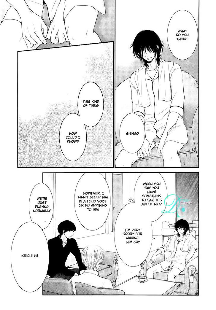 Kuroneko Kareshi no Afurekata Chapter 10 page 26 - Chapter 10