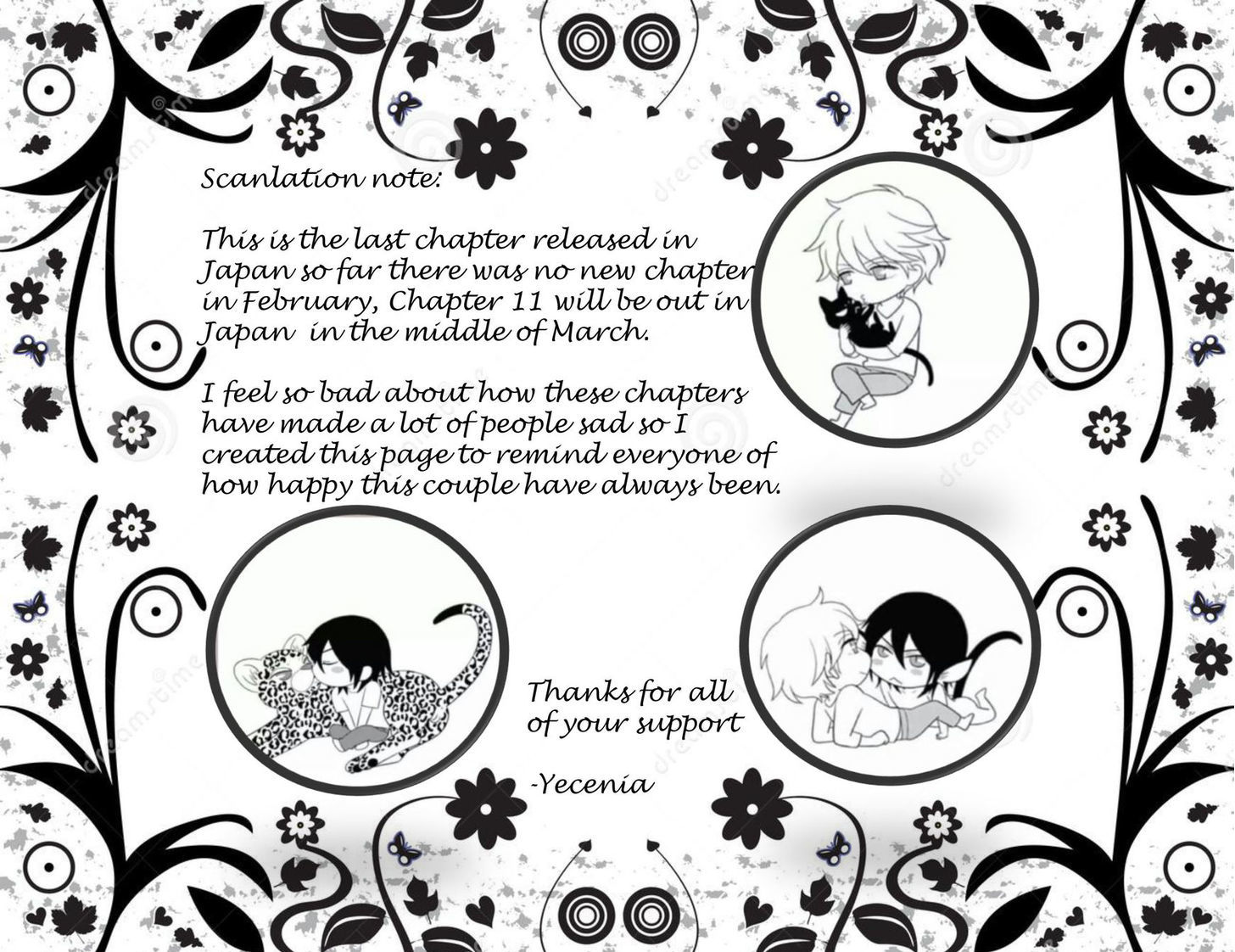 Kuroneko Kareshi no Afurekata Chapter 10 page 32 - Chapter 10