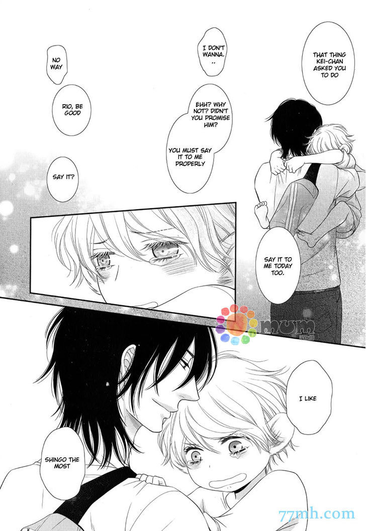 Kuroneko Kareshi no Afurekata Chapter 11 page 20 - Chapter 11