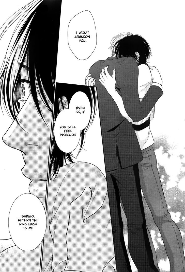 Kuroneko Kareshi no Afurekata Chapter 12 page 16 - Chapter 12