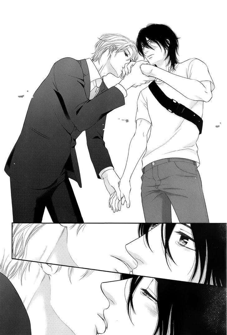 Kuroneko Kareshi no Afurekata Chapter 12 page 19 - Chapter 12