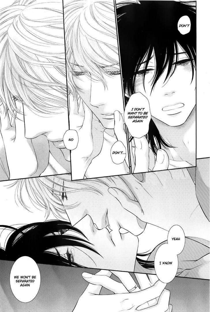 Kuroneko Kareshi no Afurekata Chapter 12 page 32 - Chapter 12