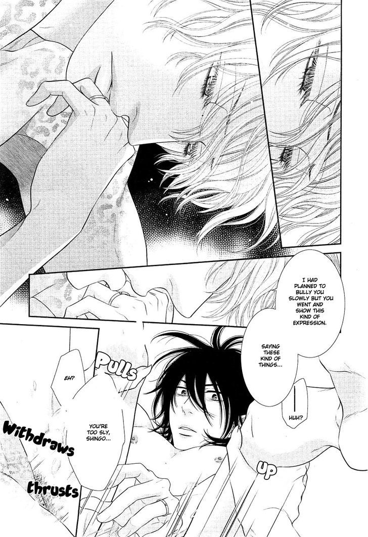 Kuroneko Kareshi no Afurekata Chapter 13 page 11 - Chapter 13