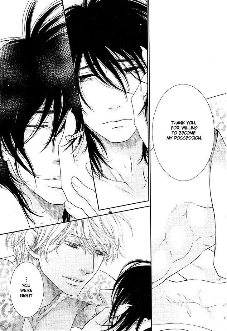 Kuroneko Kareshi no Afurekata Chapter 13 page 21 - Chapter 13