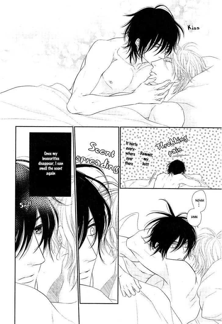 Kuroneko Kareshi no Afurekata Chapter 13 page 24 - Chapter 13