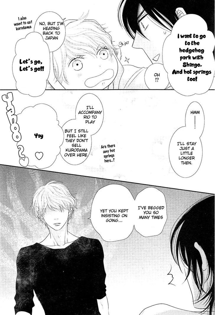 Kuroneko Kareshi no Afurekata Chapter 13 page 29 - Chapter 13