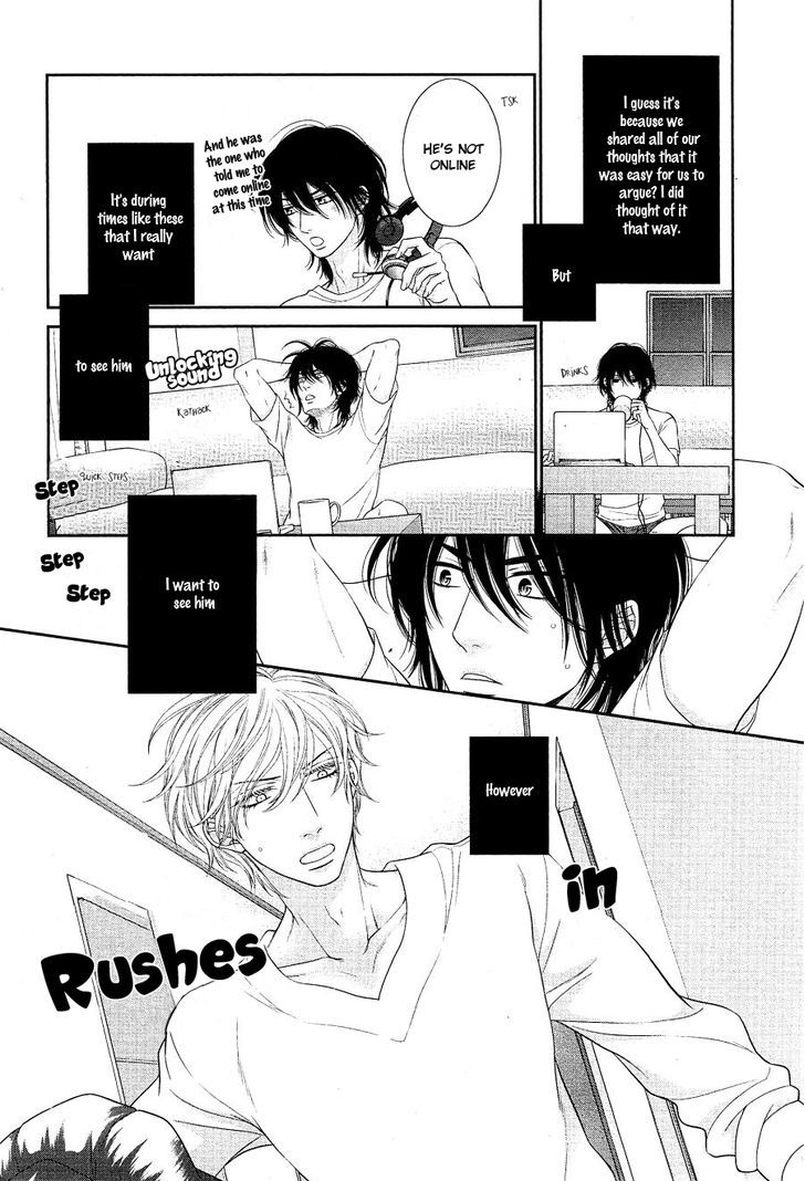 Kuroneko Kareshi no Afurekata Chapter 13 page 34 - Chapter 13