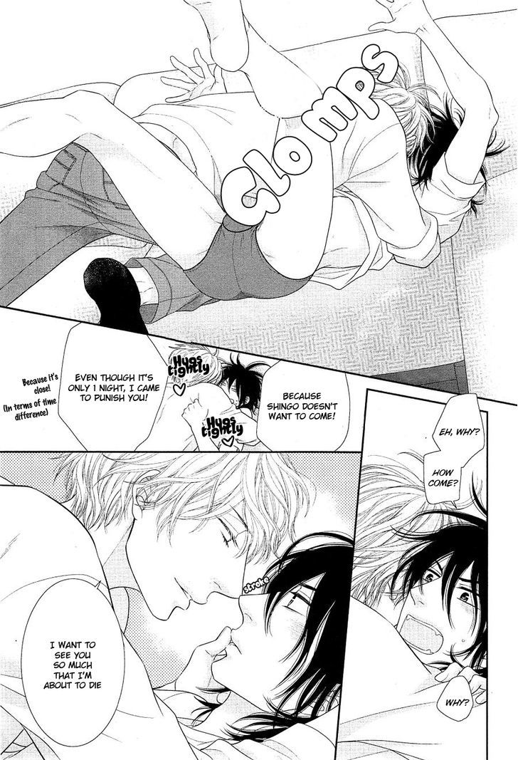 Kuroneko Kareshi no Afurekata Chapter 13 page 35 - Chapter 13
