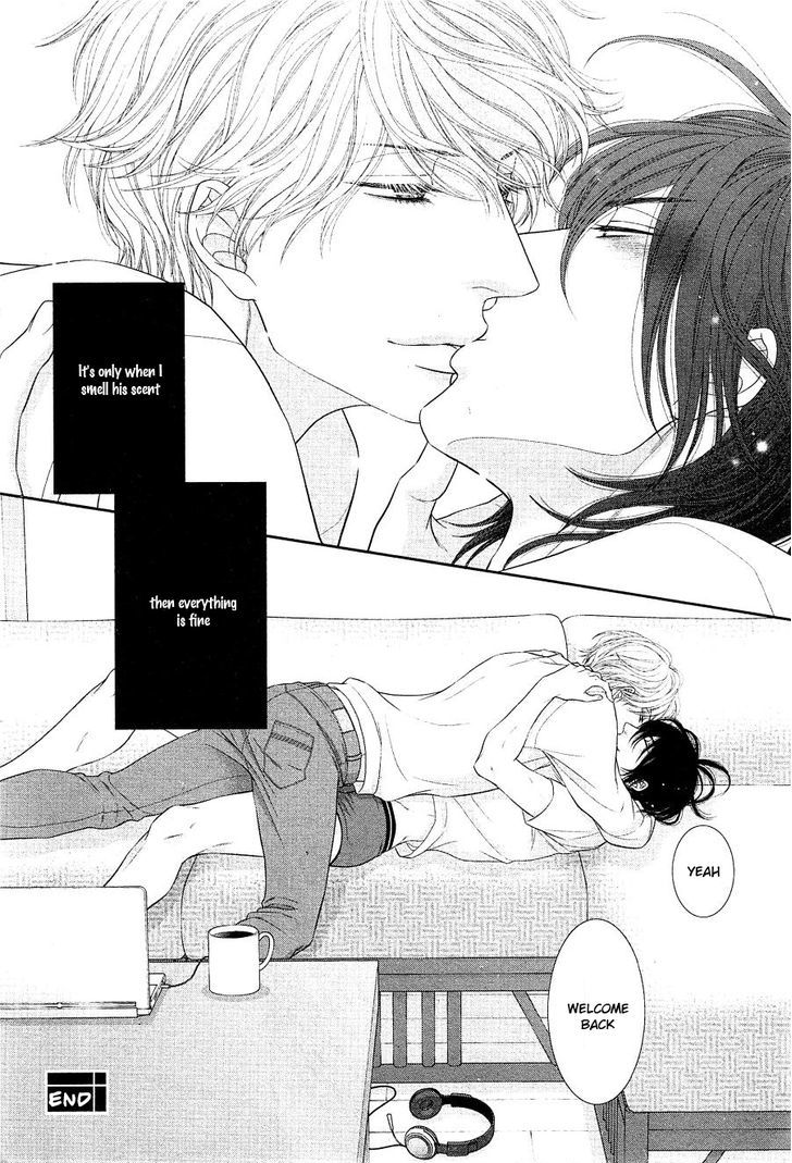 Kuroneko Kareshi no Afurekata Chapter 13 page 36 - Chapter 13