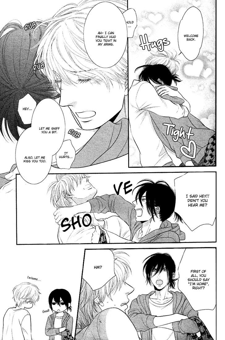 Kuroneko Kareshi no Afurekata Chapter 2 page 14 - Chapter 2