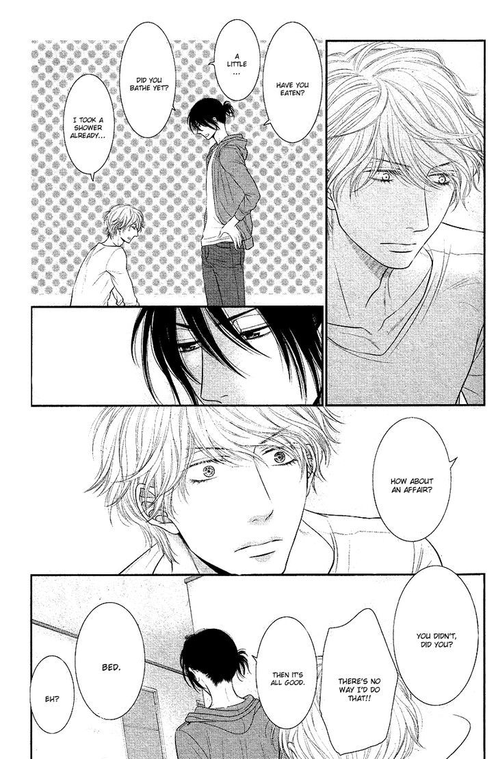 Kuroneko Kareshi no Afurekata Chapter 2 page 16 - Chapter 2