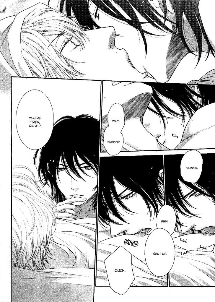 Kuroneko Kareshi no Afurekata Chapter 2 page 21 - Chapter 2
