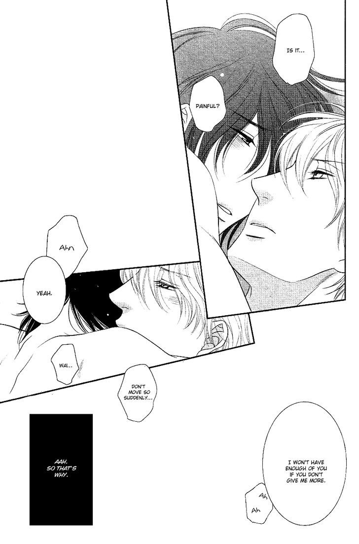 Kuroneko Kareshi no Afurekata Chapter 2 page 28 - Chapter 2