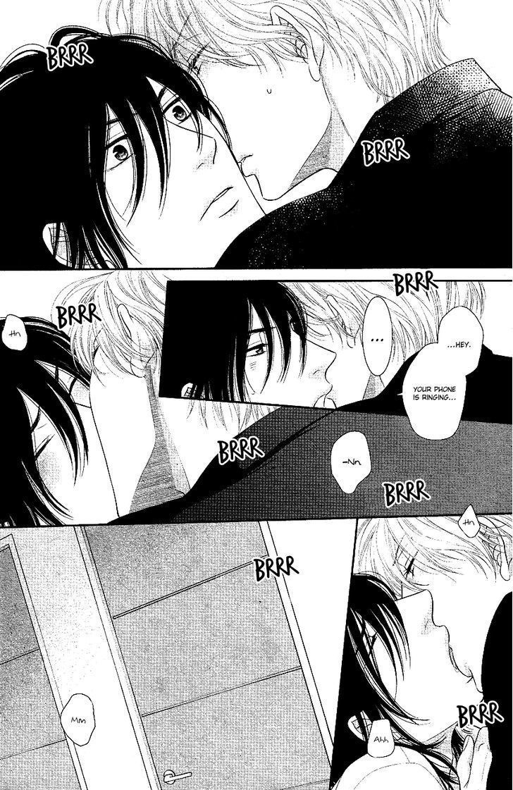 Kuroneko Kareshi no Afurekata Chapter 2 page 3 - Chapter 2