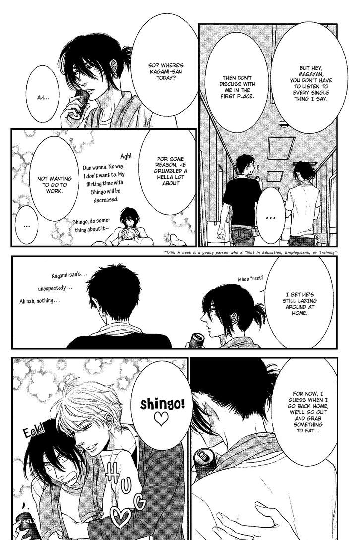 Kuroneko Kareshi no Afurekata Chapter 2 page 30 - Chapter 2