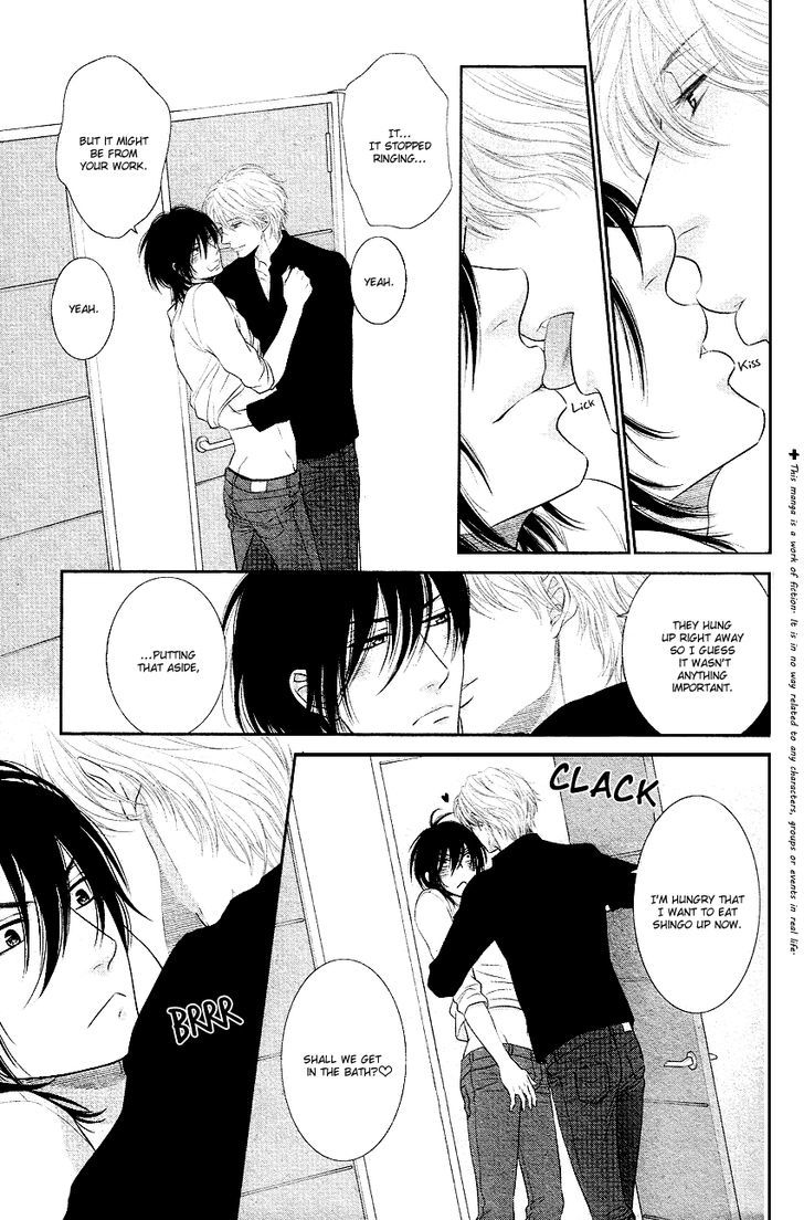 Kuroneko Kareshi no Afurekata Chapter 2 page 4 - Chapter 2